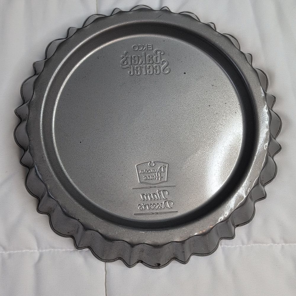 Ekco Baker's Secret Duncan Hines Tiara Desserts Tart Pie Cake Plate - Picture 3 of 4